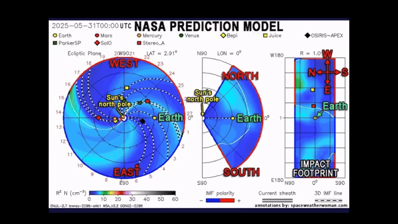 Aurora alert: Ongoing powerful geomagnetic storm could spark more northern lights across the US tonight