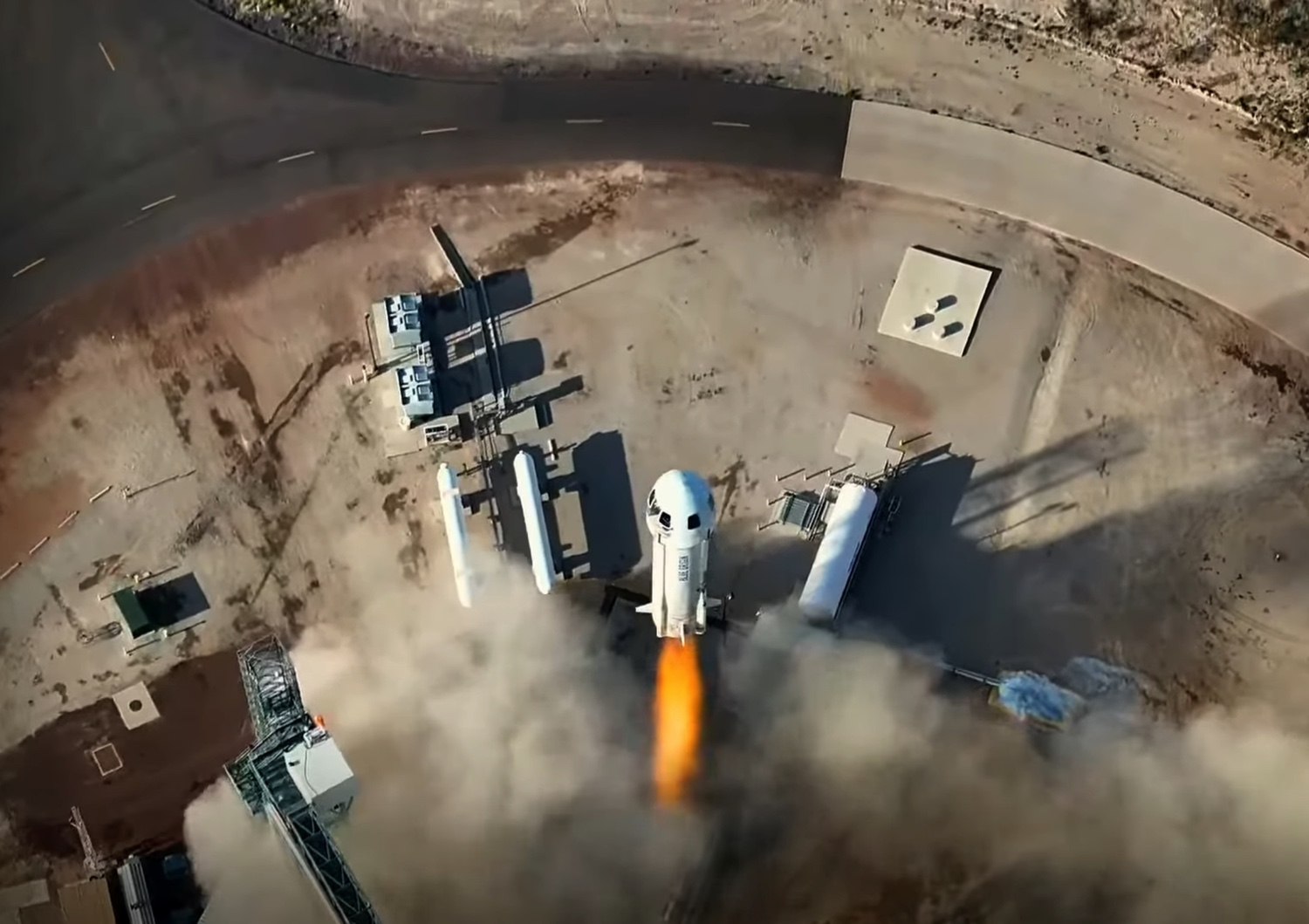 Blue Origin performs 12th crewed New Shepard suborbital flight