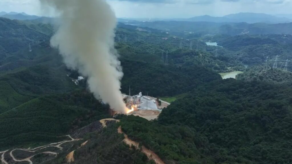 CAS Space performs Kinetica-2 first stage hot fire test ahead of first launch and cargo demo