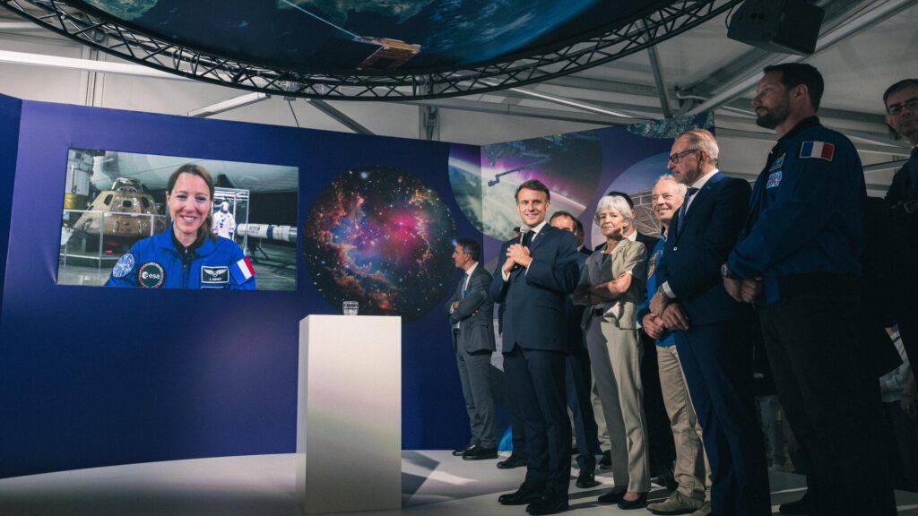 εpsilon: Sophie Adenot’s first mission name and patch unveiled