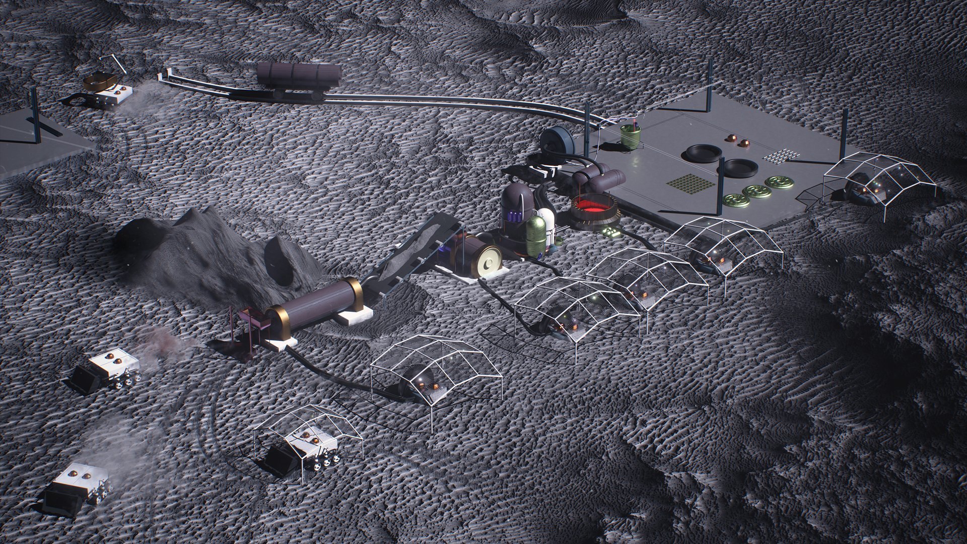 Ceramics Will Be Critical To the Lunar Economy - But We Don't Know How To Make Them There Yet