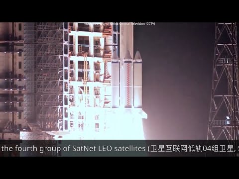 China launches fourth group of Guowang megaconstellation satellites