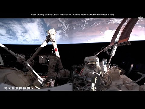 China’s Shenzhou-20 astronauts complete second spacewalk to enhance Tiangong space station