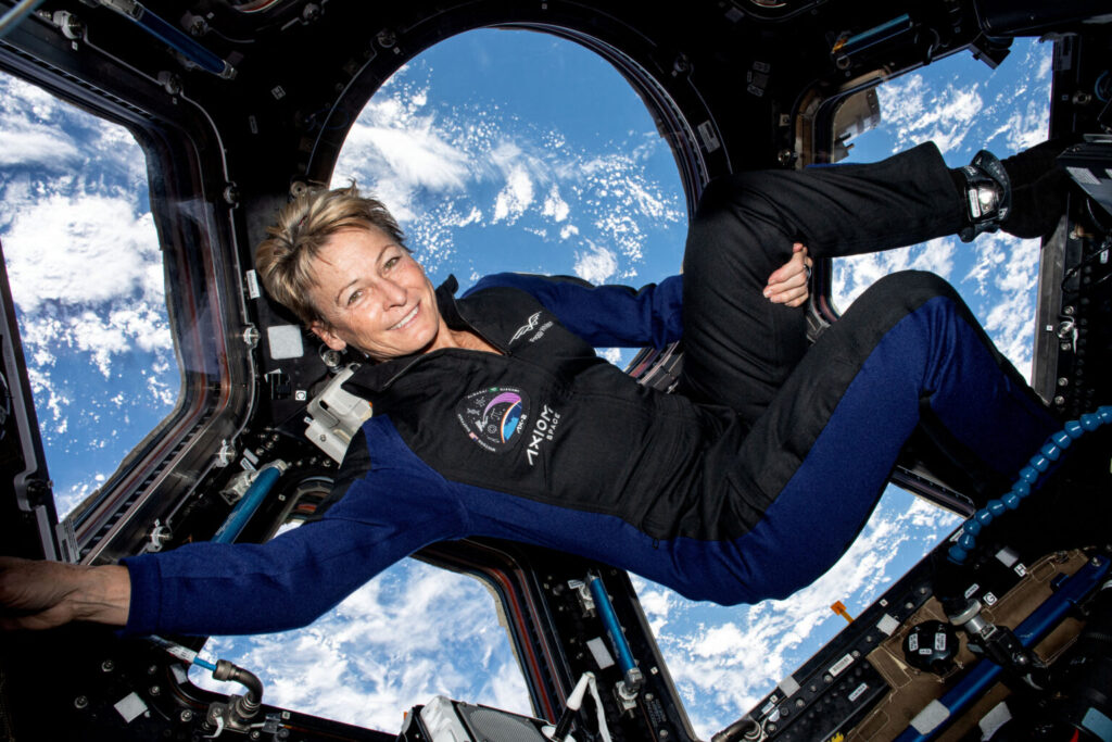 Commercial crew blasts off on privately-funded space station research mission