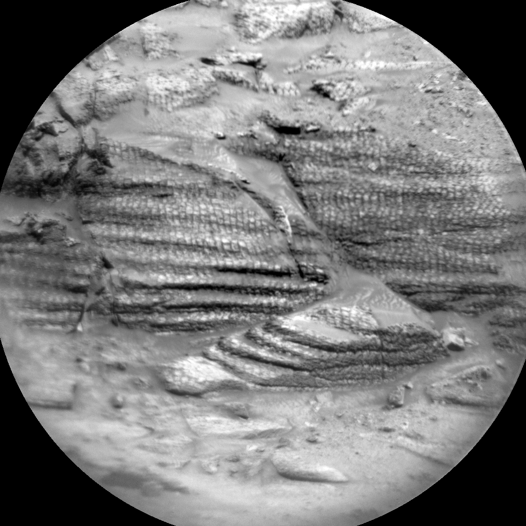 Curiosity Blog, Sols 4575-4576: Perfect Parking Spot