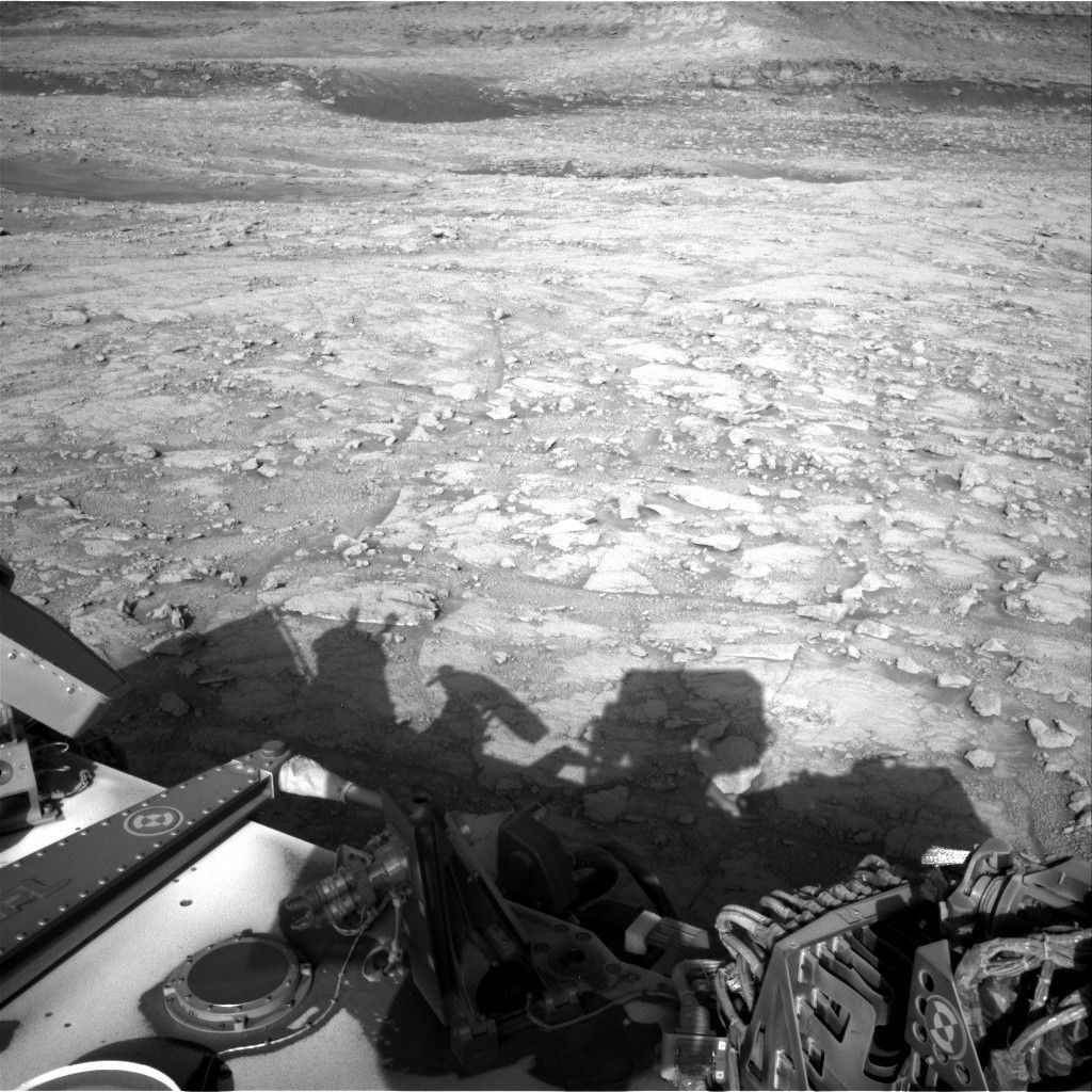 Curiosity Blog, Sols 4577-4579: Watch the Skies