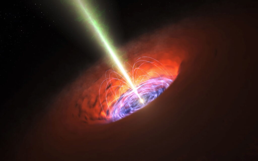 Did our cosmos begin inside a black hole in another universe? New study questions Big Bang theory