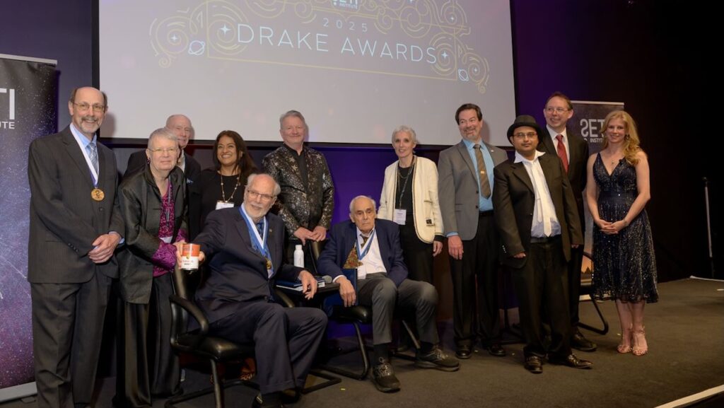 Drake Awards Celebrate the Search for Life Beyond Earth