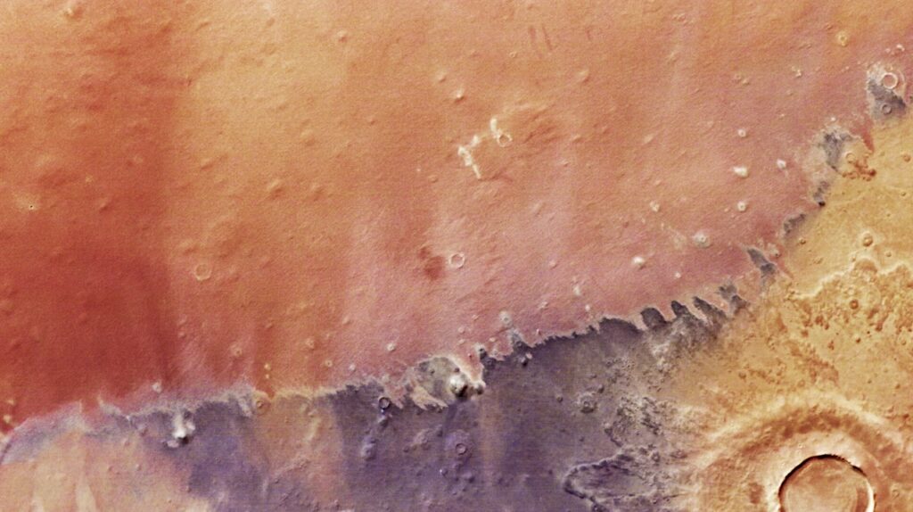 Earth Tones On Mars