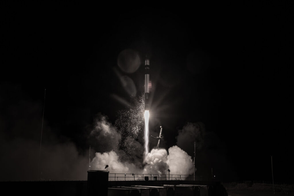 Electron launches third iQPS satellite in three months