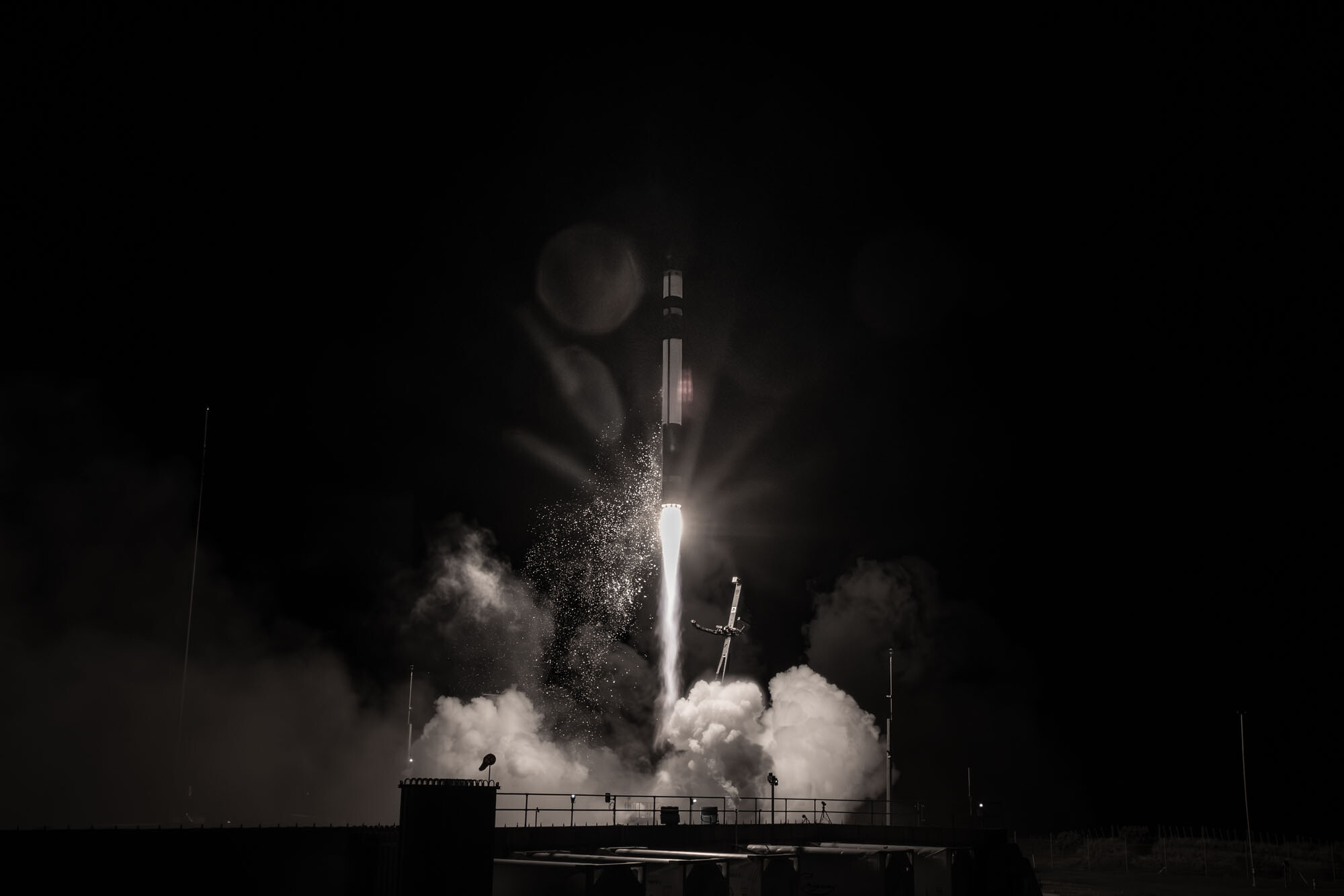 Electron launches third iQPS satellite in three months