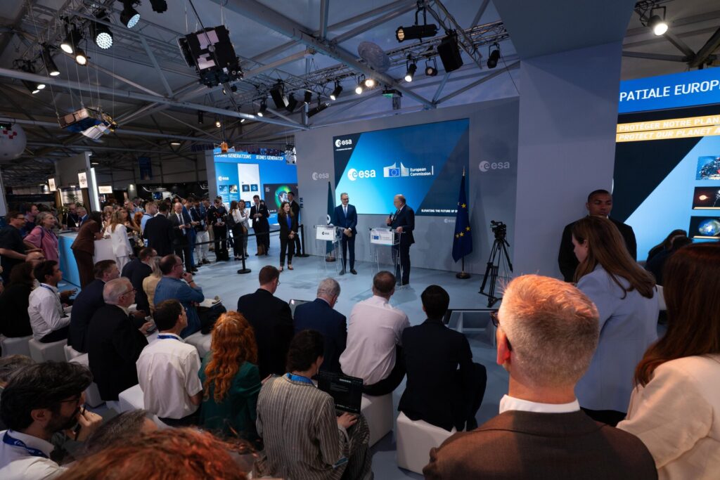 ESA at Le Bourget 2025 – Day Three Highlights