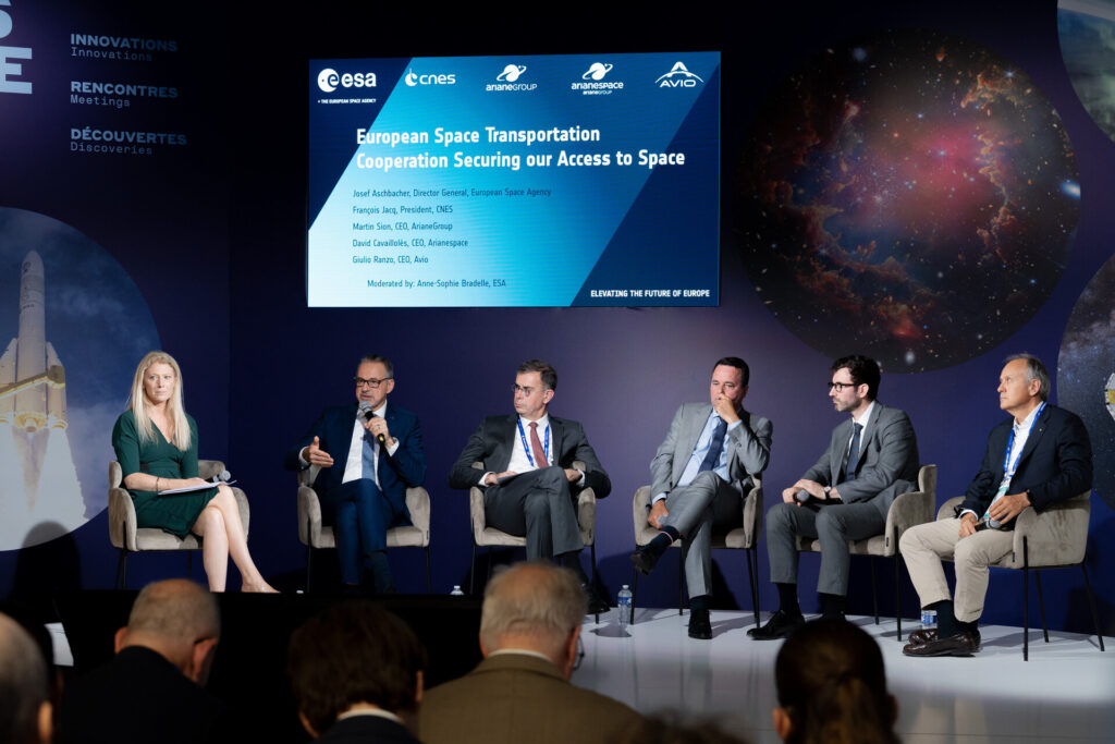 ESA at Le Bourget 2025 - Day Two Highlights