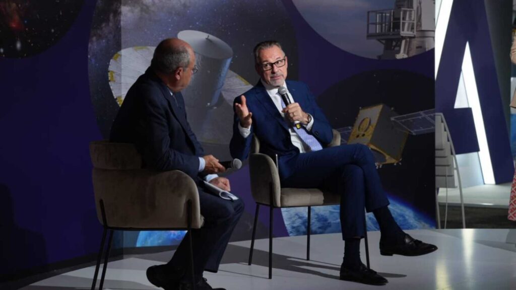 ESA-CNES press conference at Le Bourget Paris Air Show 2025