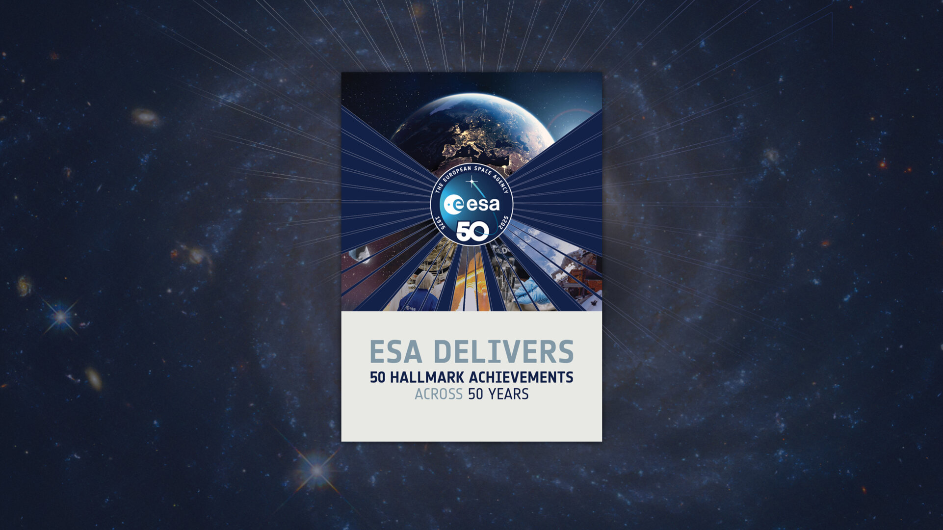 ESA Delivers: 50 years booklet