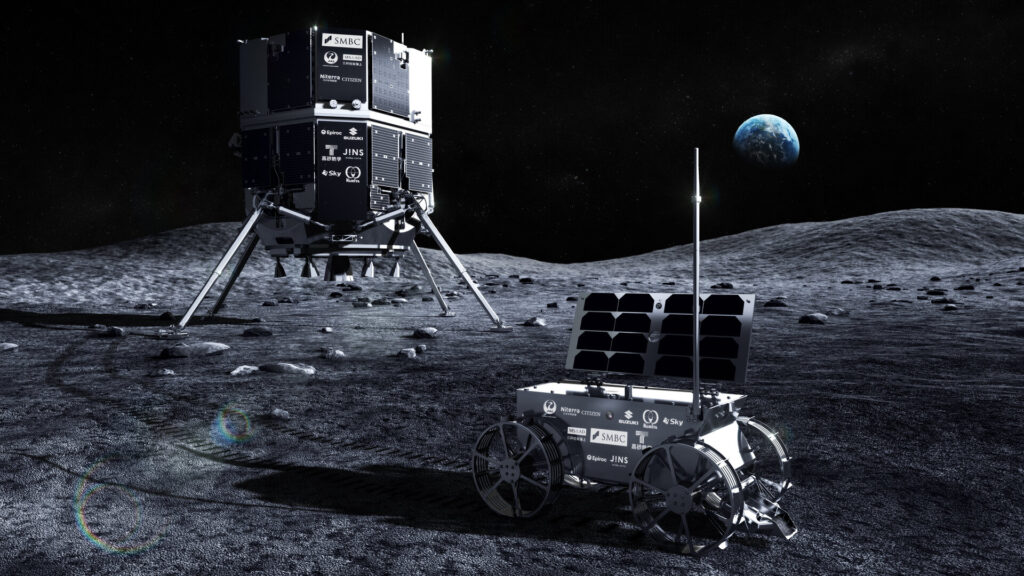 ESA supports Moon mission carrying first European rover