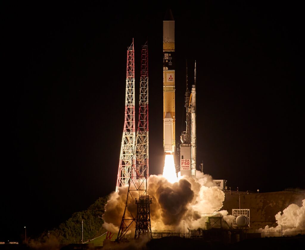Final H-2A launches Earth science satellite