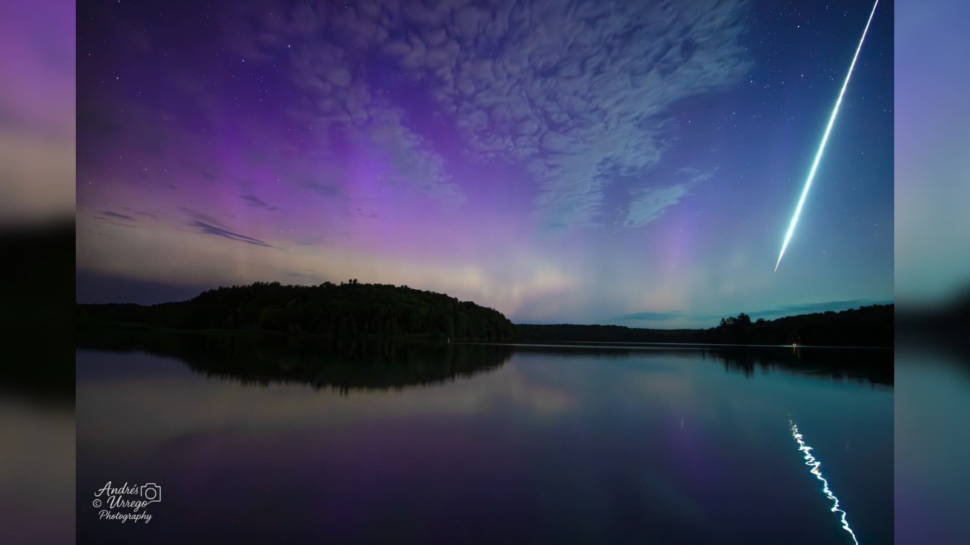 Fireball streaks through aurora-filled skies | Space photo of the day for June 5, 2025