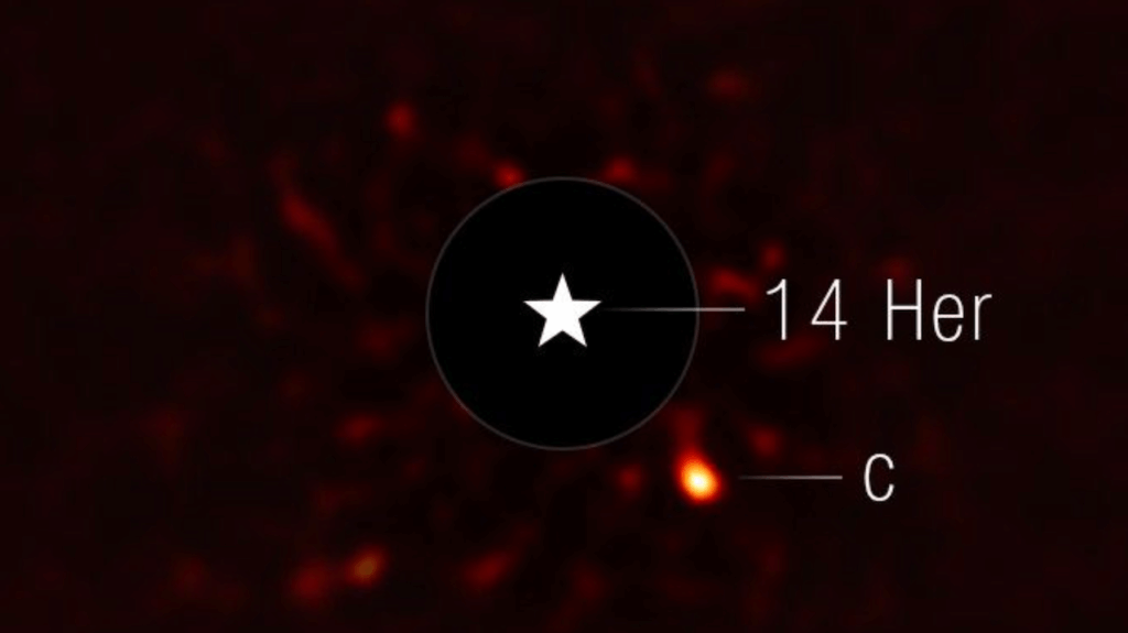 Frigid Exoplanet 14 Herculis c Is In A Strange Orbit