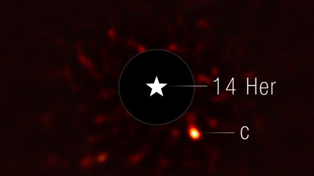 Frigid Exoplanet 14 Herculis c Is In A Strange Orbit