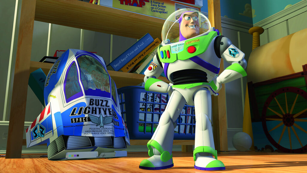 From 'Toy Story' to 'Elio', here's every space-themed Pixar movie and short so far