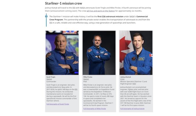 Further delays of Starliner’s next flight mark anniversary of its first crewed Space Station docking