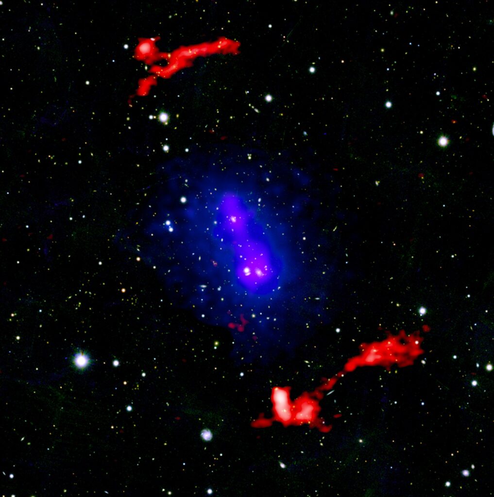 Galaxy Clusters on Course to Crash Again, NASA’s Chandra Finds