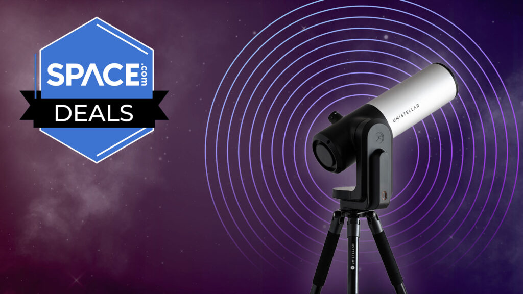 Gaze at the Orion Nebula together - eVscope 2 is $570 off for Father's Day