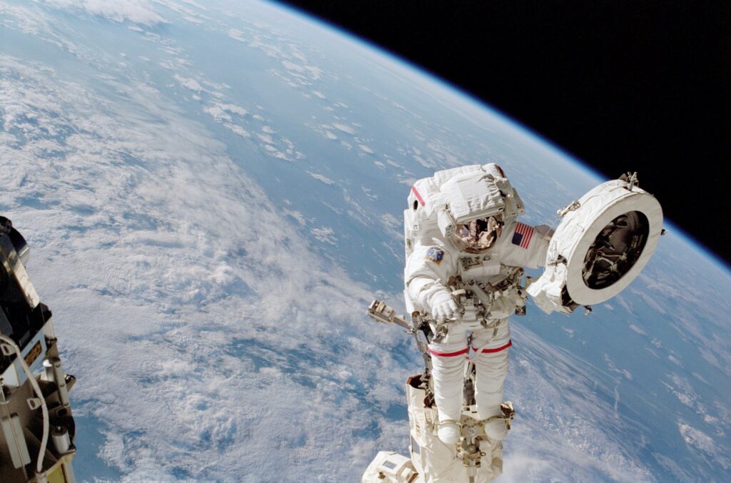 High Above the World