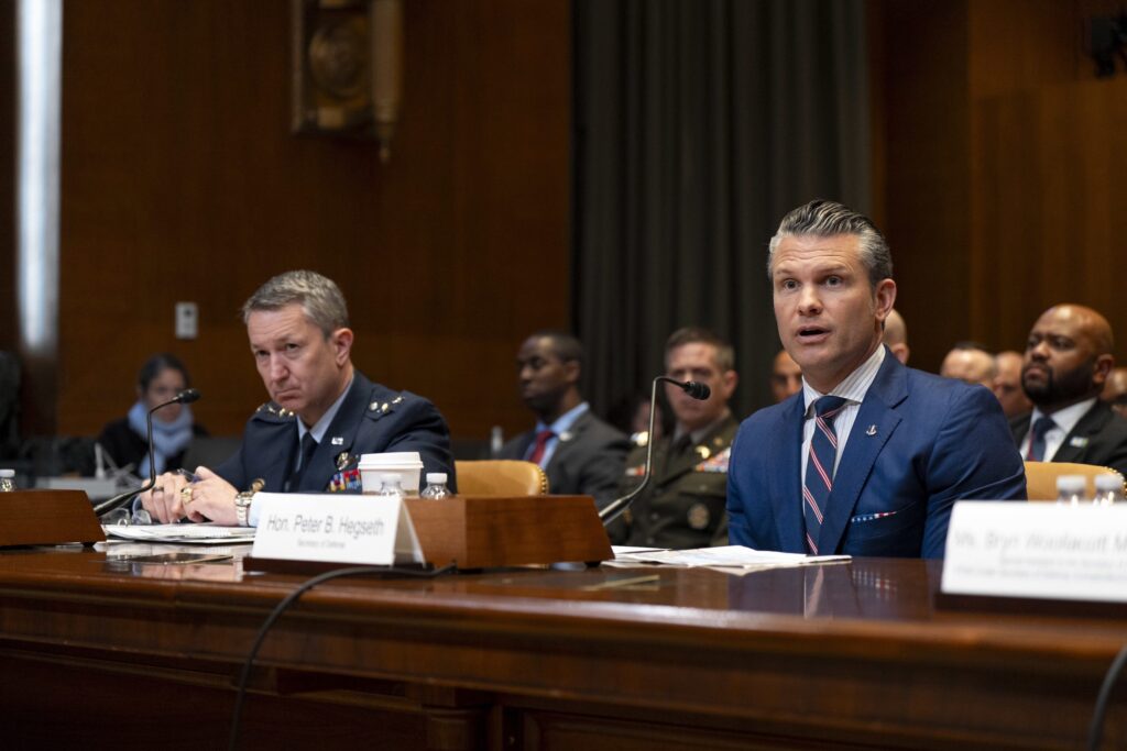 House appropriators advance defense bill, slam White House for budget delay