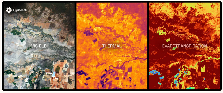 Hydrosat poised to launch second thermal-infrared satellite