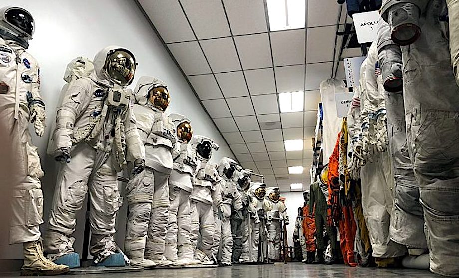 'In our spacesuit collection for movies, we have replicas of pretty much every historic spacesuit that's been into space.' How the son of an aerospace machinist built some of Hollywood's most iconic astronaut looks (exclusive)