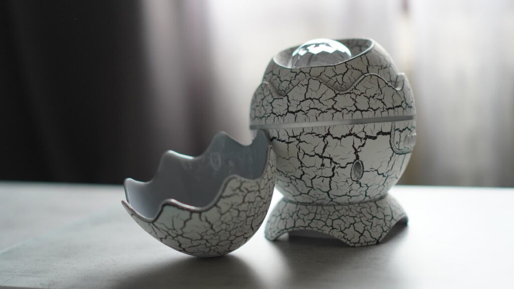 Item Emporium Dinosaur Egg Galaxy Star Projector review