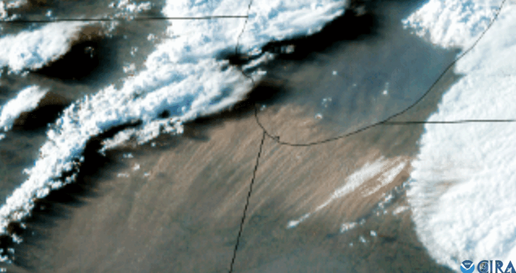 It's been nearly a century since Chicago saw a powerful dust storm like this (photos)