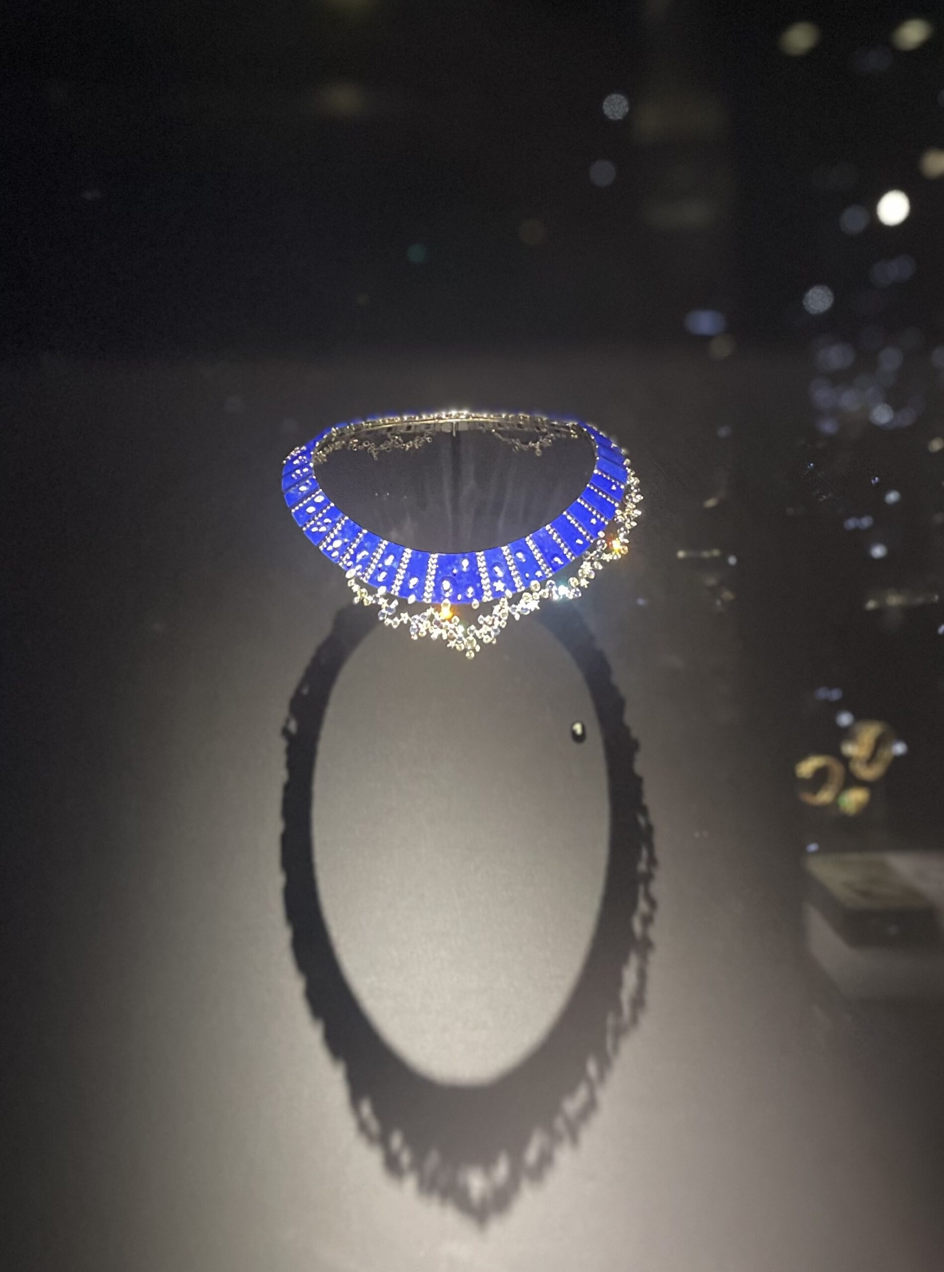 Jewels sparkle like stars in the Van Cleef and Arpels 'Cosmic Splendor' exhibit at the American Museum of Natural History