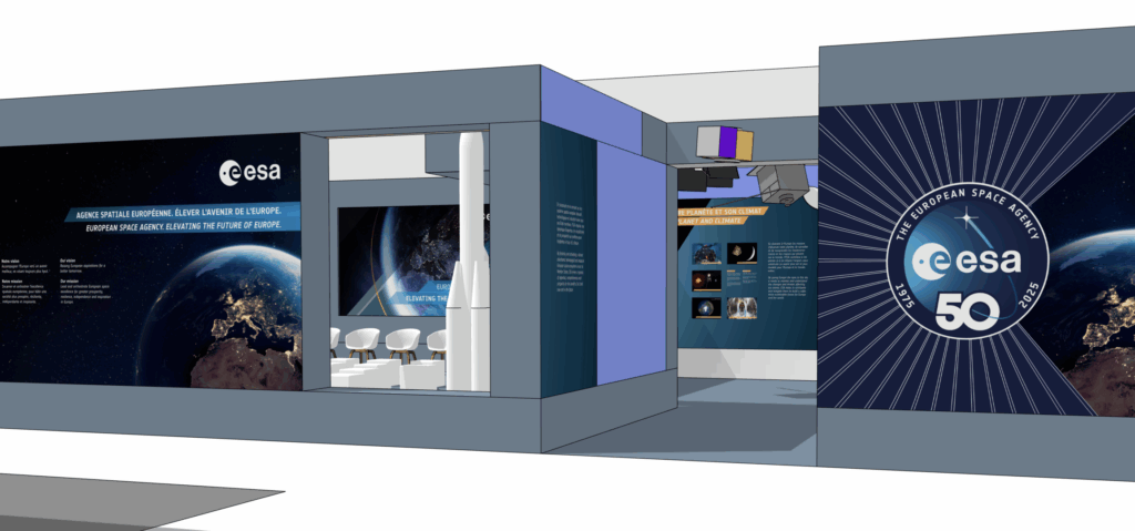 Join ESA at the International Paris Air Show 2025