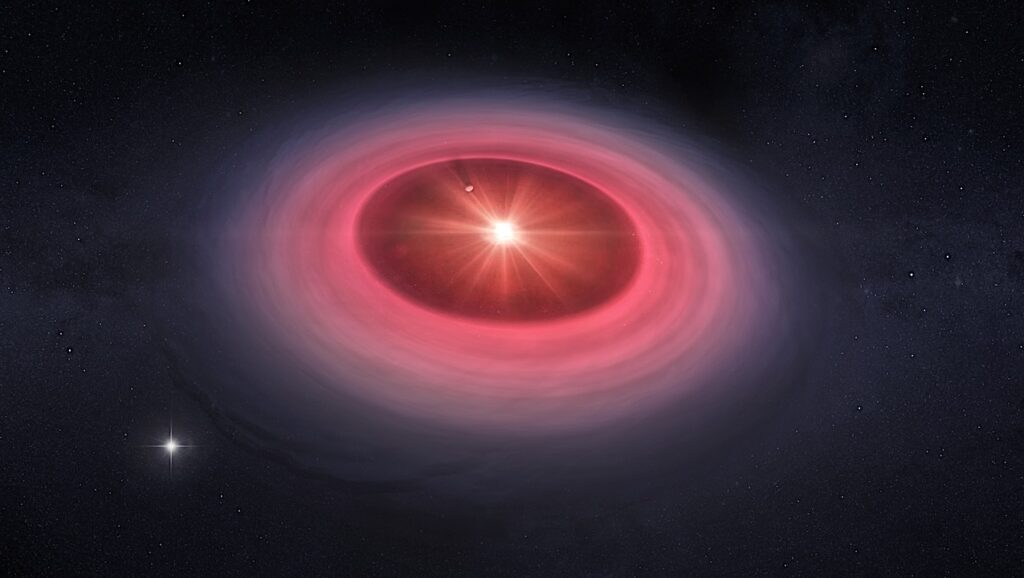Key Building Block For Life Discovered In A Planet-forming Disk