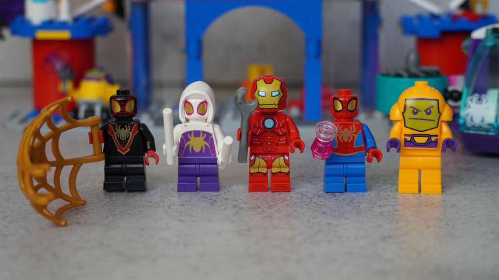 Lego Marvel Team Spidey Web Spinner Headquarters review