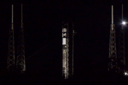 Live coverage: SpaceX reschedules Starlink delivery mission for midnight hour Tuesday