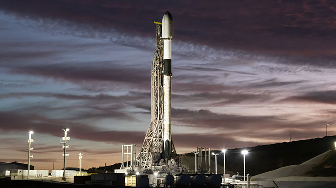Live coverage: SpaceX to launch 26 Starlink satellites on Falcon 9 rocket from Vandenberg SFB