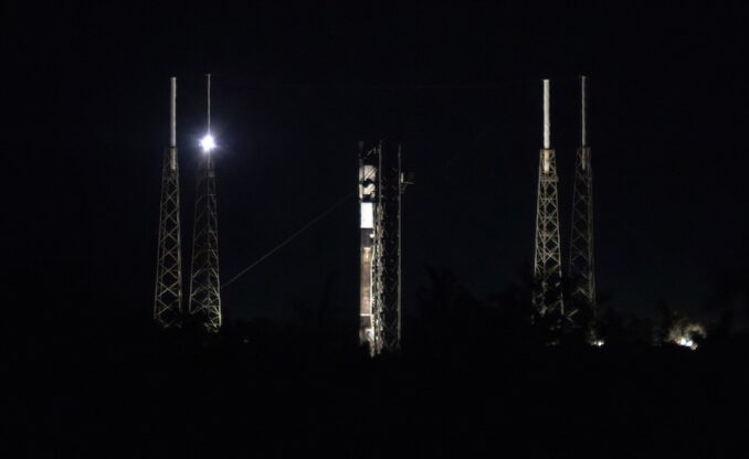 Live coverage: SpaceX to launch 27 Starlink satellites on Falcon 9 rocket from Cape Canaveral