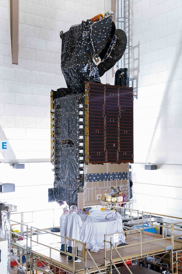Live coverage: SpaceX to launch SXM-10 satellite for SiriusXM on Falcon 9 rocket from Cape Canaveral