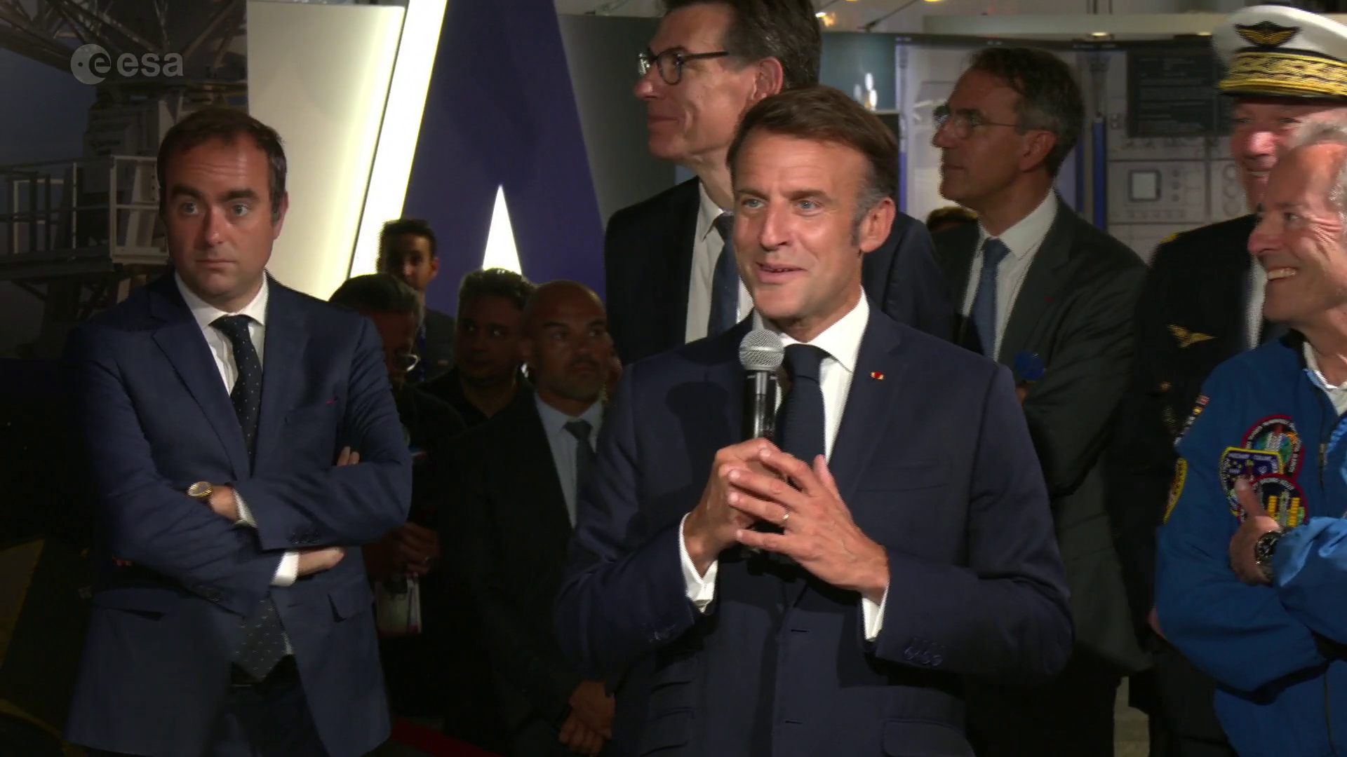 Macron Advocates for Space Innovation at Paris Air Show