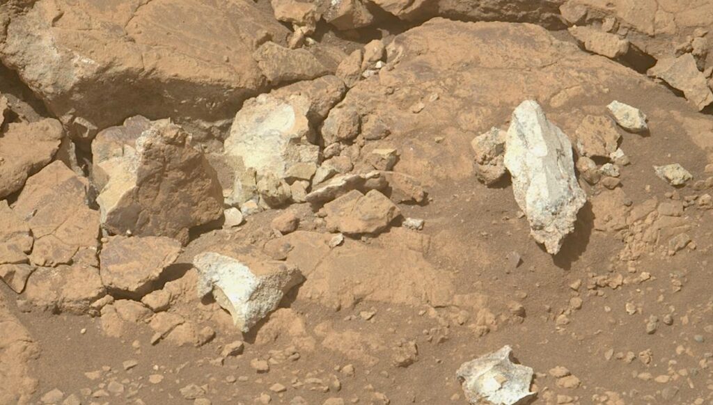 Mars Perseverance Sol 1539: Left Mastcam-Z Camera