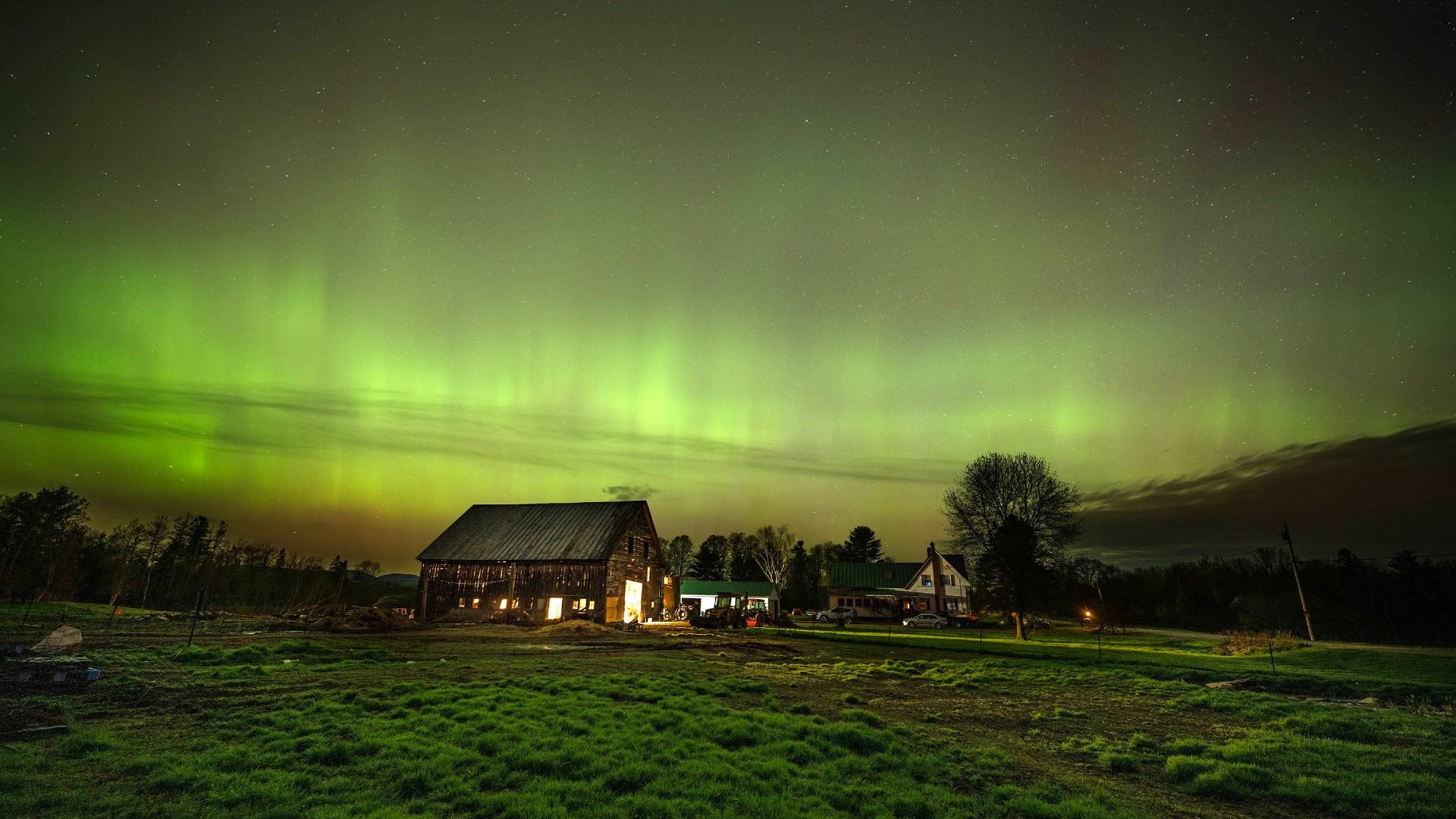 May 2024 solar storm cost $500 million in damages to farmers, new study reveals