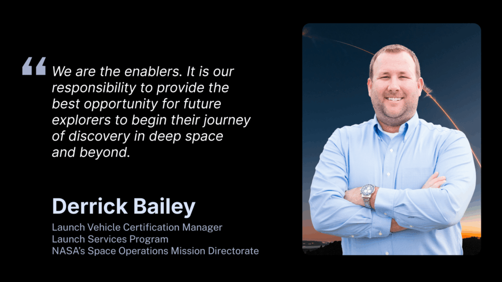 Meet the Space Ops Team: Derrick Bailey