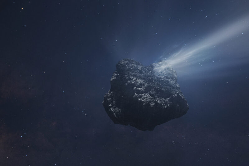 Mega comet Bernardinelli-Bernstein is erupting with jets