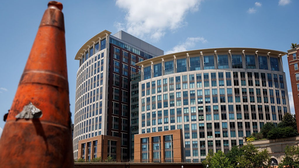 More than 1,800 National Science Foundation workers abruptly kicked out of agency headquarters