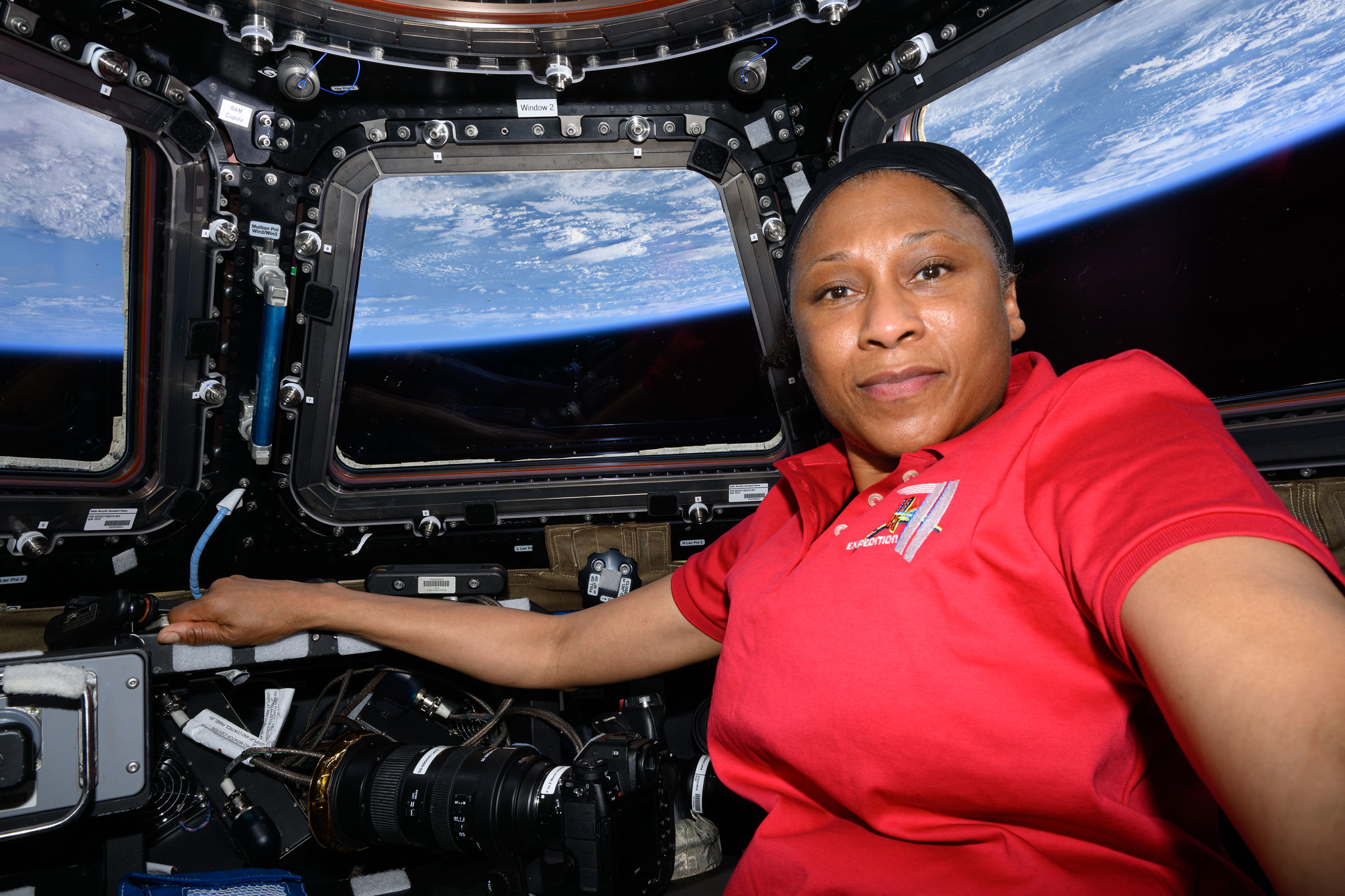 NASA Astronaut Jeanette Epps Retires