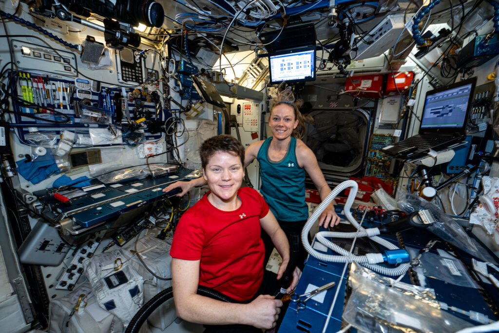 NASA Astronauts to Answer Questions from Students in New York, Utah